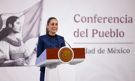 Sheinbaum destaca reducción del porcentaje de personas en pobreza