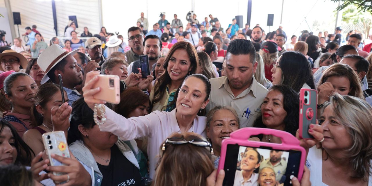 Claudia Sheinbaum inaugura el Centro LIBRE para mujeres