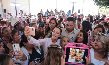 Claudia Sheinbaum inaugura el Centro LIBRE para mujeres