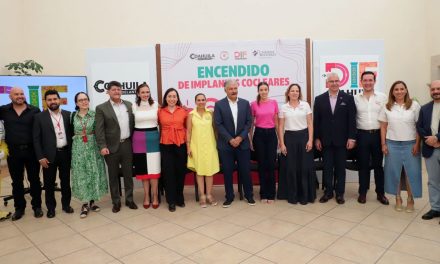DIF Coahuila brinda oportunidades a menores de edad con problemas auditivos