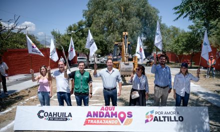 Javier Díaz inicia la construcción de un nuevo Centro Comunitario
