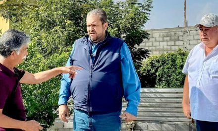 Tomás Gutiérrez transforma los espacios públicos de Ramos Arizpe