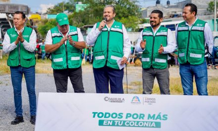 Va Ramos Arizpe por más colonias limpias y seguras