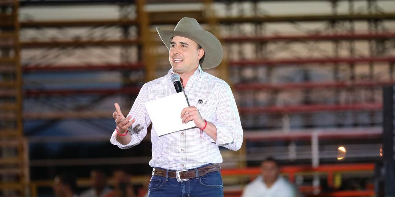 Manolo Jiménez presenta el Festival del Rodeo Saltillo 2025