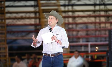 Manolo Jiménez presenta el Festival del Rodeo Saltillo 2025