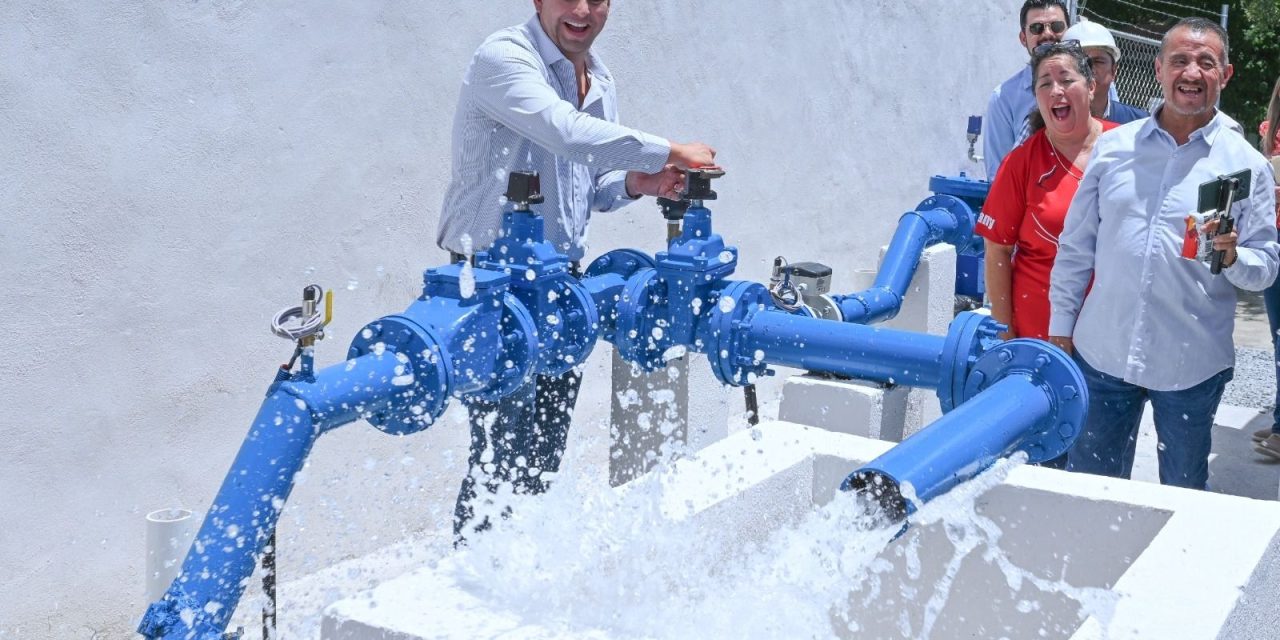 Siguen trabajos para incrementar caudal de agua en la red en Saltillo