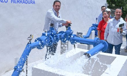 Siguen trabajos para incrementar caudal de agua en la red en Saltillo