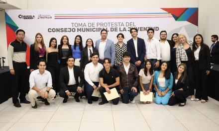 Javier Díaz impulsa a las juventudes a participar en la transformación de la ciudad 