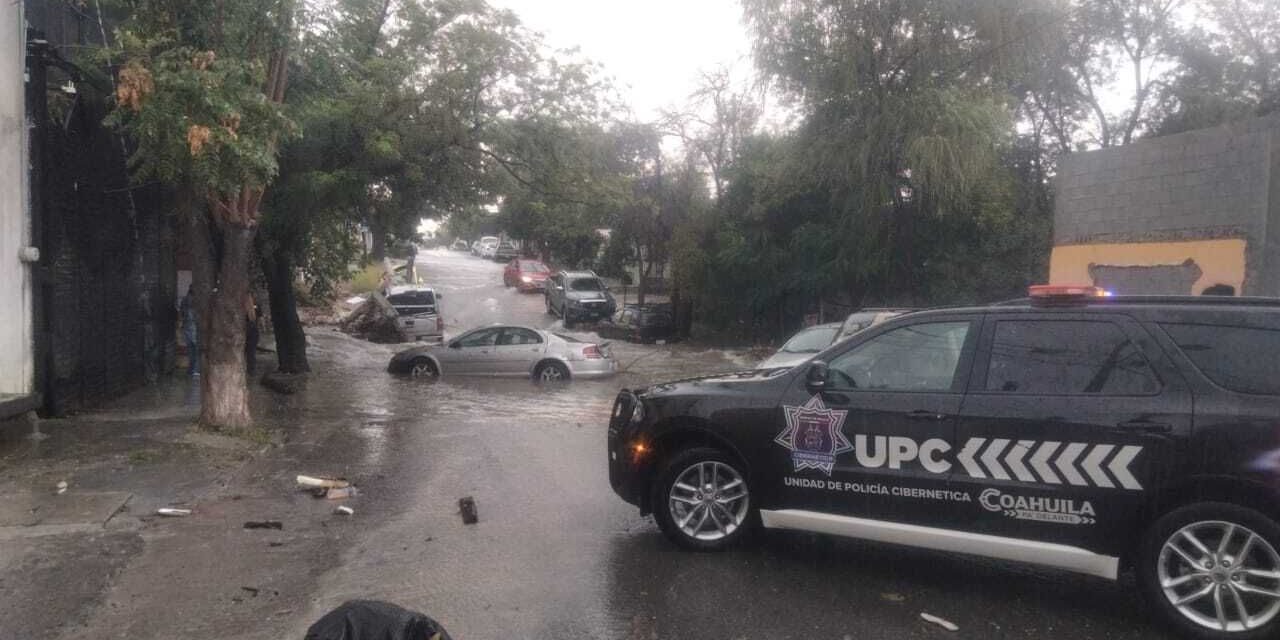 Atiende Ayuntamiento de Saltillo afectaciones por las lluvias