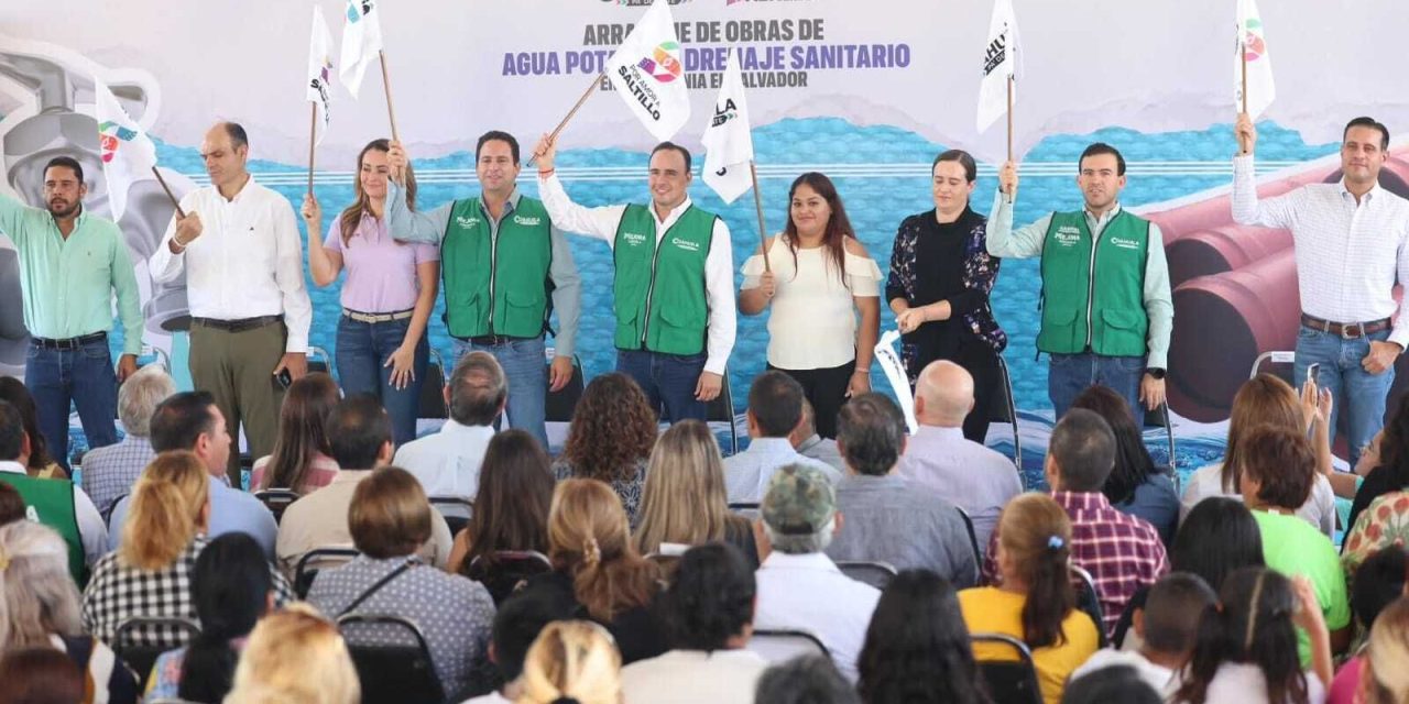Seguimos mejorando la calidad de vida de los ciudadanos: Manolo Jiménez