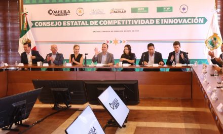 Gobernador preside la instalación del Consejo Estatal de Competitividad    