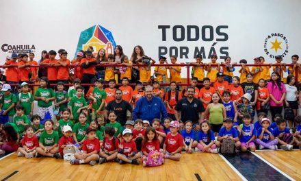 Impulsa Tomás Gutiérrez actividades deportivas y recreativas para la niñez