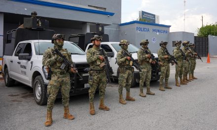 Avanza en Ramos Arizpe la estrategia de seguridad