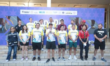 Realizan Rodada por la Juventud en Coahuila