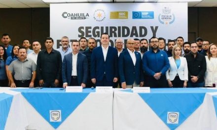Empresarios destacan el nivel  de seguridad en Coahuila