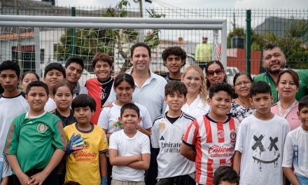 Promueven deporte infantil en la Saltillo 2000