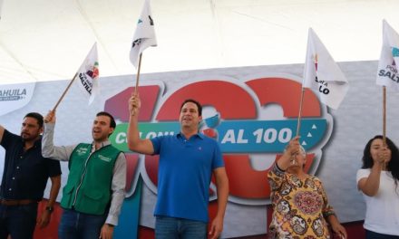Arranca Javier Díaz ‘Colonias al 100’ en 13 sectores del poniente de Saltillo