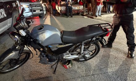 Muere peatón tras ser atropellado por motociclista en Saltillo