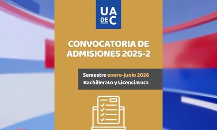 Abre UAdeC registro de admisiones