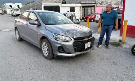 Menores Resultan Lesionados en Accidente de Motocicleta en Saltillo