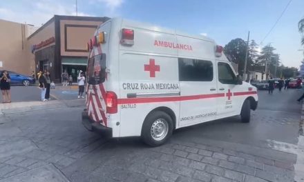 Menor resulta lesionado al ser alcanzado por un vehículo en la calle Purcell