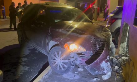 Saltillo: Accidente derriba pared de domicilio en la colonia Buenos Aires