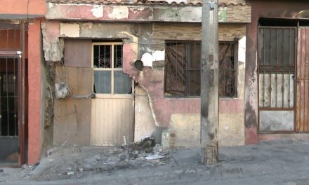 A dos meses del accidente en calle Morelos el responsable no ha reparado los daños