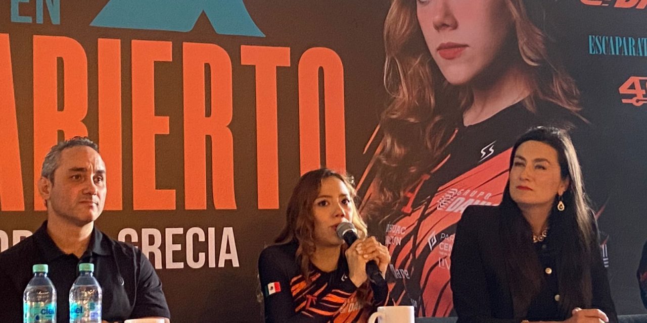 La saltillense Alejandra Iturbe se lanza a conquistar el mar Egeo