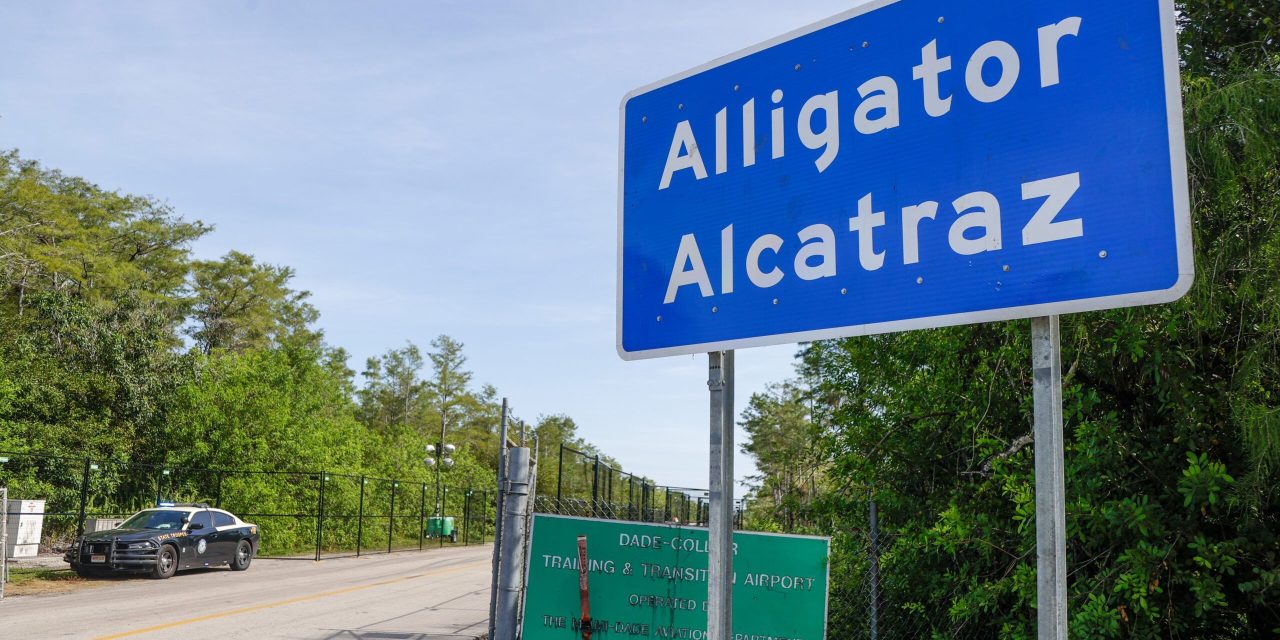 Cónsul de México confirma 78 detenidos en ‘Alligator Alcatraz’ en Florida