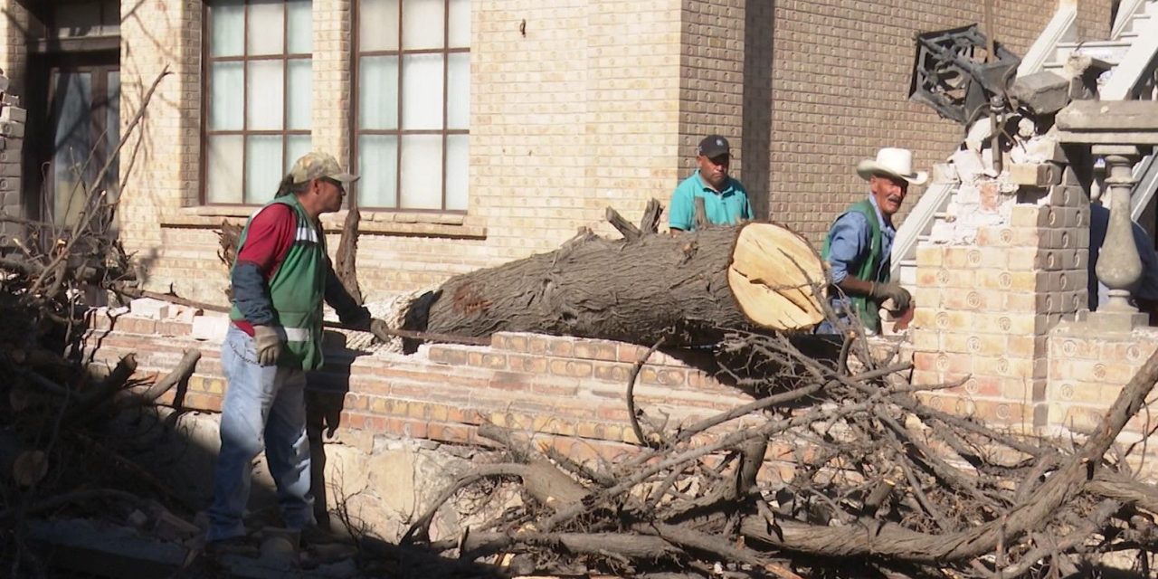 Atienden daños por las lluvias en Ramos
