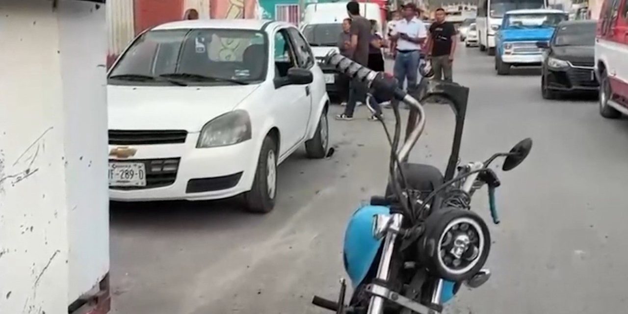Atropellan a pasajero de autobús al bajar de la unidad en Saltillo