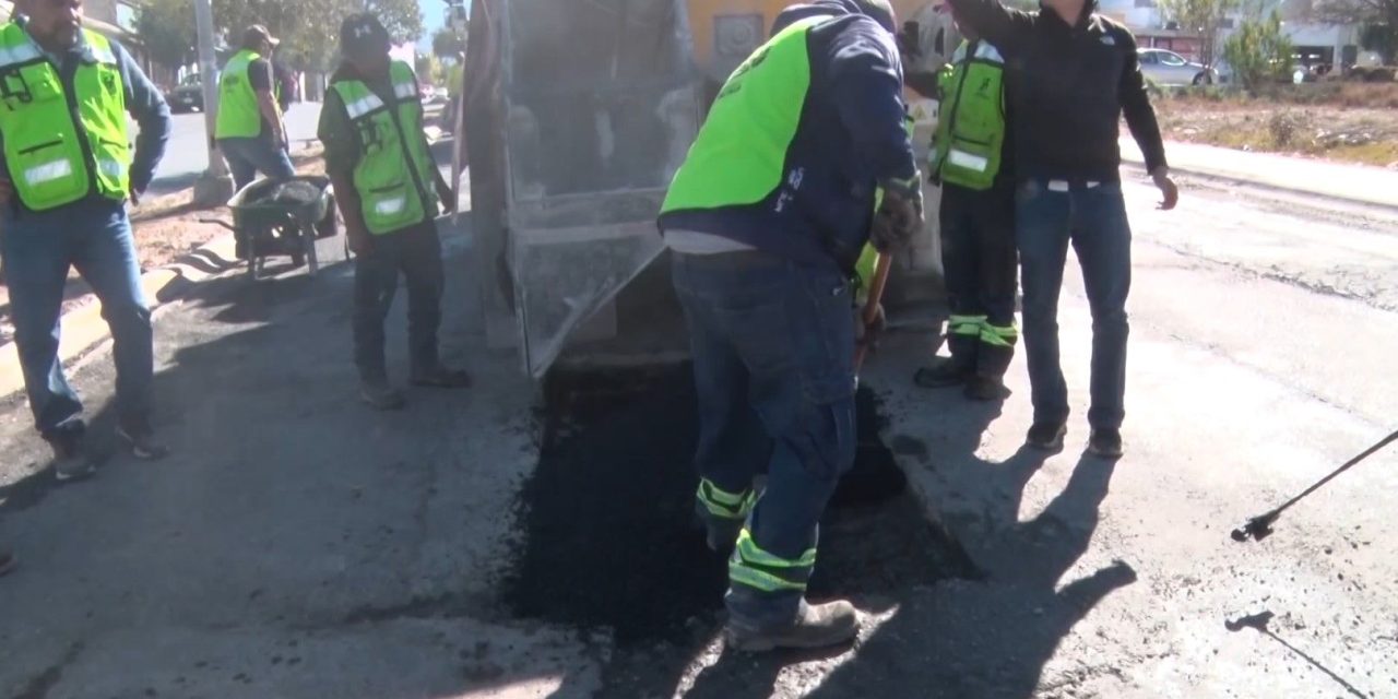Aumentarán las cuadrillas de bacheo en Saltillo