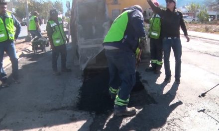 Aumentarán las cuadrillas de bacheo en Saltillo