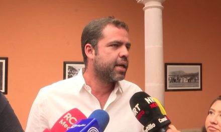 Avanza el embellecimiento de fachadas en el Distrito Centro de Saltillo