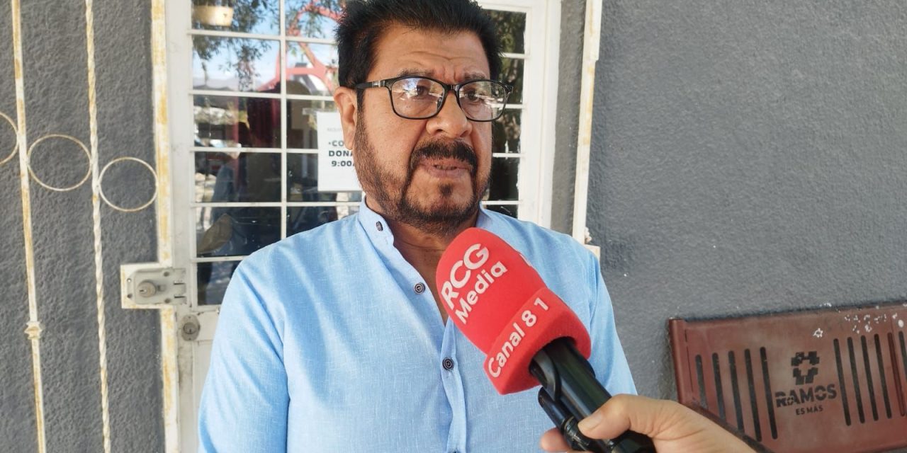 Trabajan en Ramos para mantener las calles en buenas condiciones
