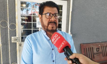 Trabajan en Ramos para mantener las calles en buenas condiciones