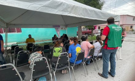 Se realiza la brigada ‘Mejora con ellas’ en la colonia Guayulera