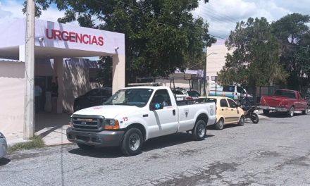 Caballo  propina una patada a un infante en Parras
