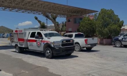 Muere trabajador prensado entre dos nodrizas en empresa de transportes en Ramos Arizpe