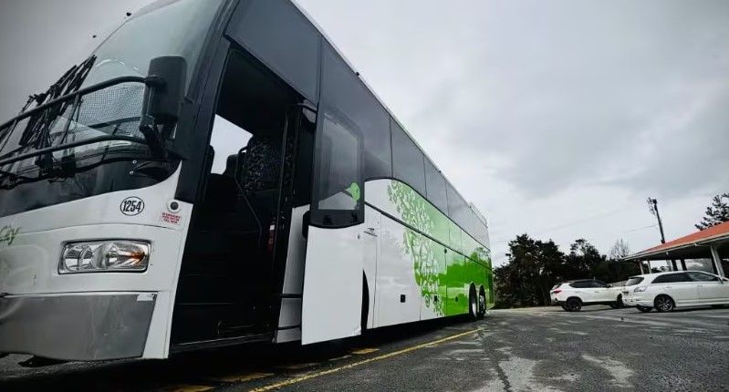 Conductor de autobús en Nueva Zelanda rescata a una pequeña de 2 años que estaba en una maleta de equipaje