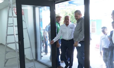 Casi listas las Clínicas de la Salud en Ramos Arizpe
