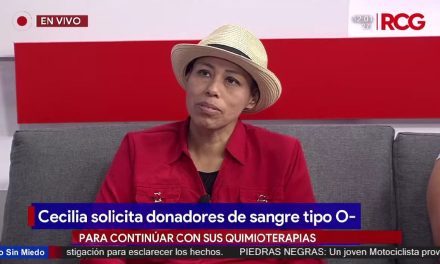Cecilia solicita donadores de sangre tipo O- para seguir con sus quimioterapias