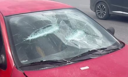 Ebrio conductor impacta camioneta; una persona resulta lesionada de gravedad