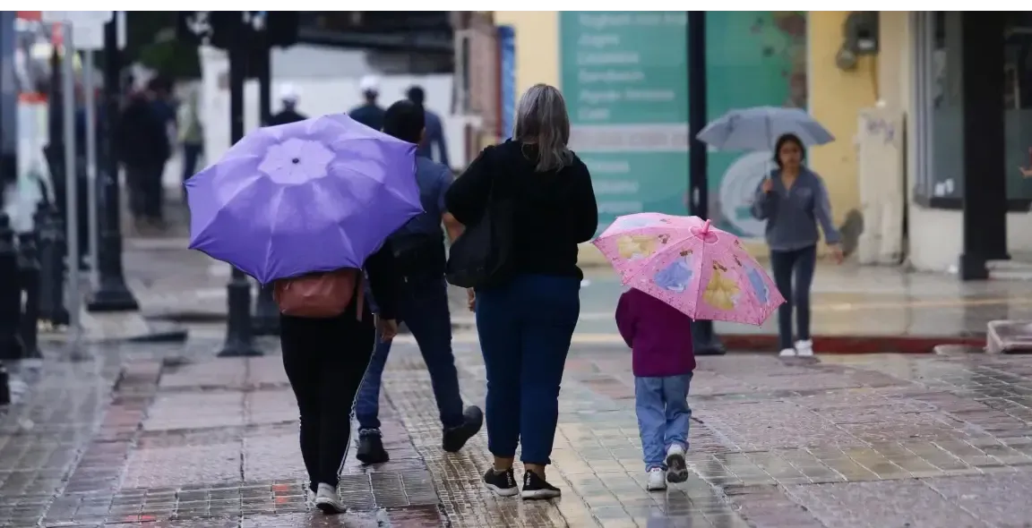 Prevén chubascos y ráfagas de viento en Coahuila