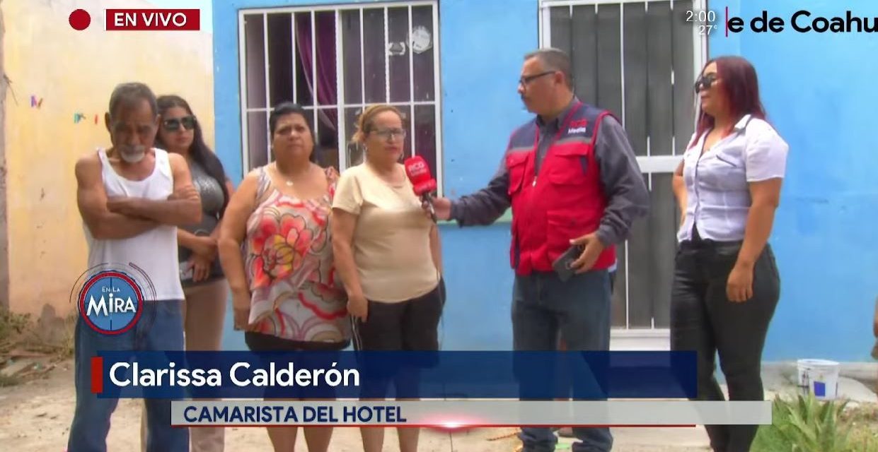 Cuando entré a la habitación, ya no había pertenencias: camarista acusada de robo millonario en Monclova