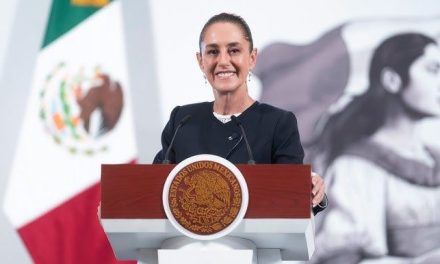 Reacciona Sheinbaum a que la DEA pusiera en el mismo nivel a García Luna y el ‘Mayo’