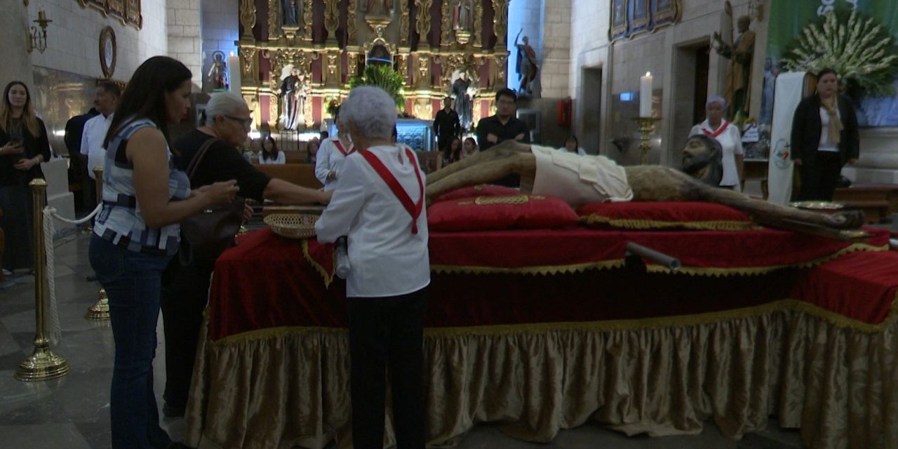 Culminan las fiestas del Santo Cristo