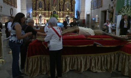 Culminan las fiestas del Santo Cristo