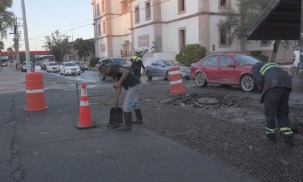 Las lluvias dejan daños en Saltillo, por fortuna hay saldo blanco