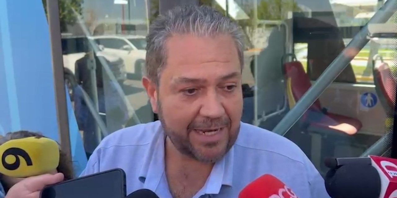 Destaca el alcalde Tomás Gutiérrez ahorro en ruta Inter municipal